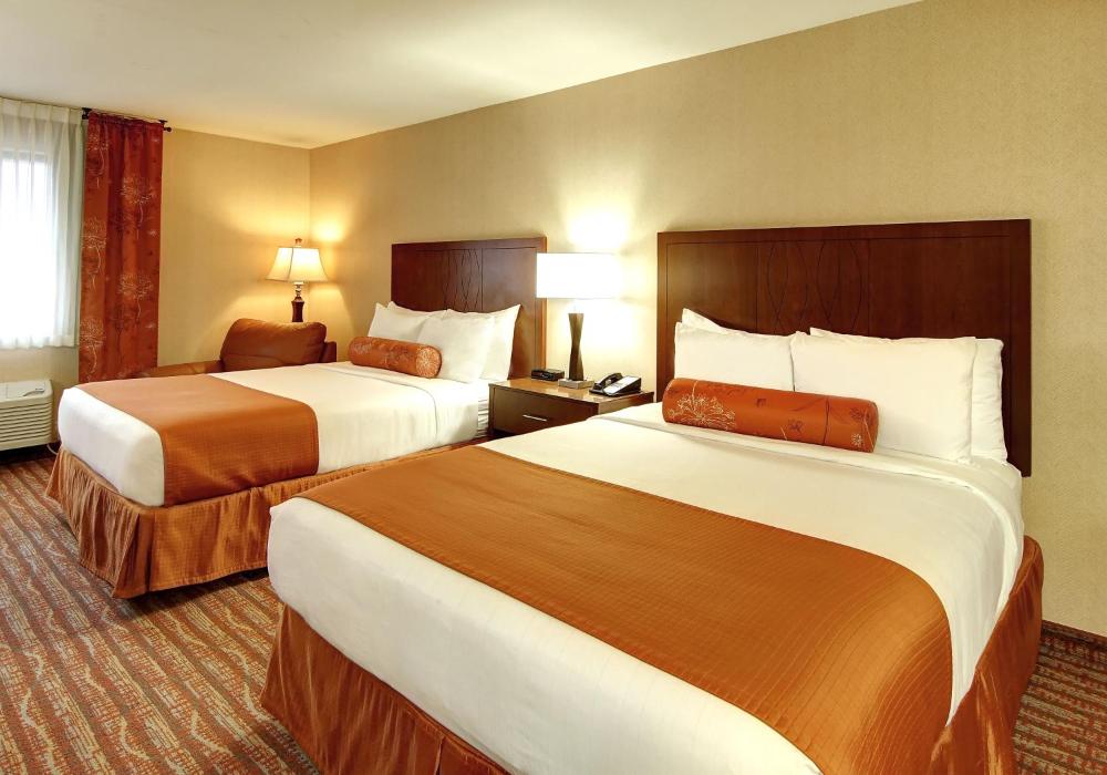 Double Room interior